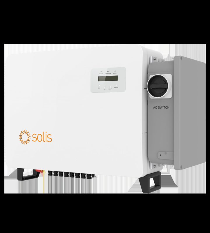 Solis S6-GC50K-US-RSS