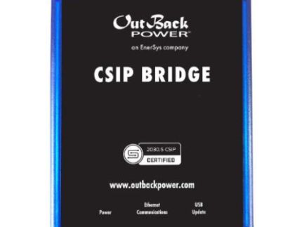 Outback Power CSIP BRIDGE