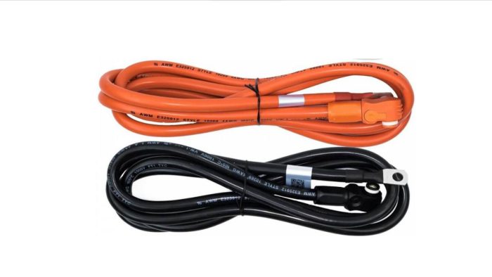 Pytes Power Cable Set