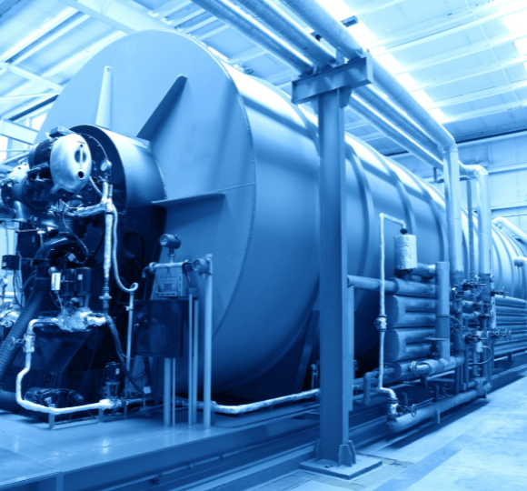 High-efficiency residential and industrial boilers for heating and hot water